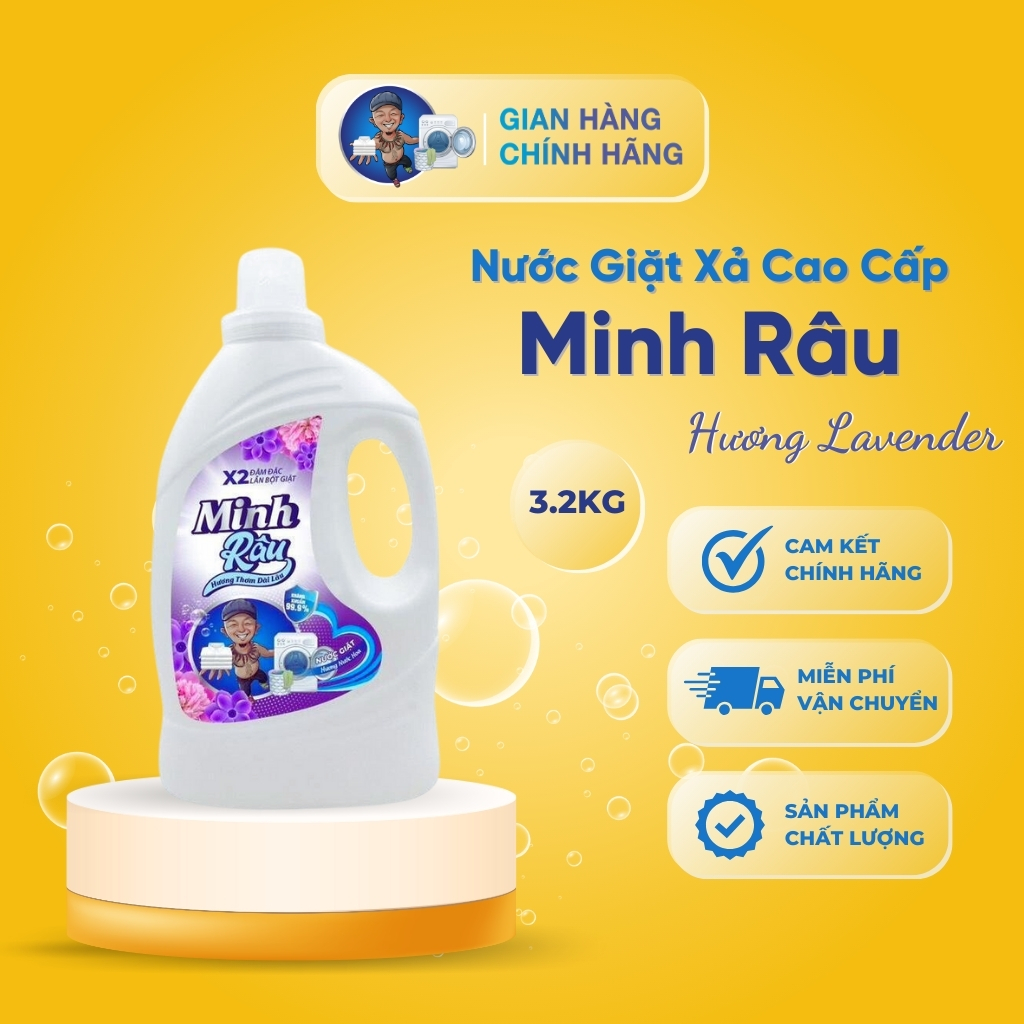 Nước Giặt Minh Râu