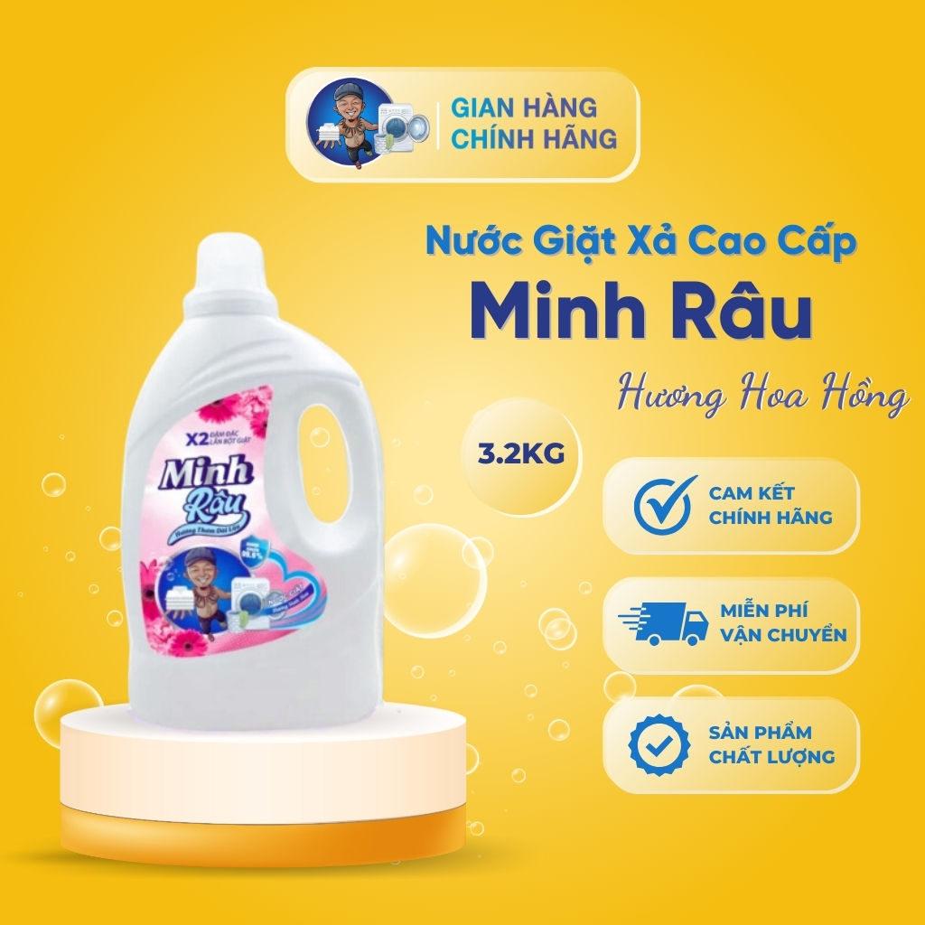 Nước Giặt Minh Râu