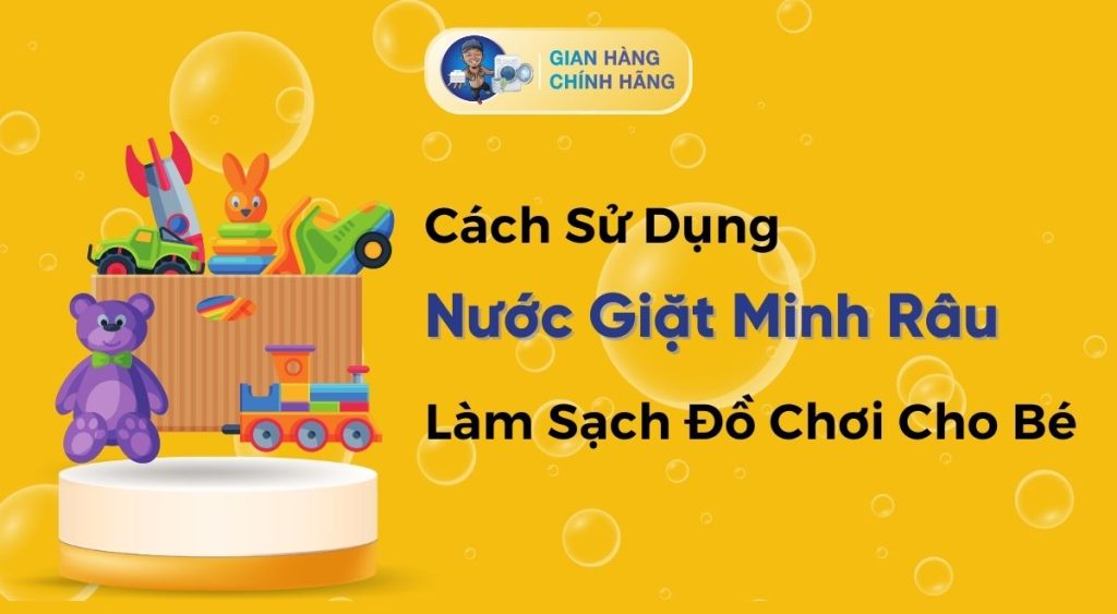 Cách Sử Dụng Nước Giặt