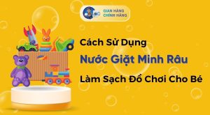 Cách Sử Dụng Nước Giặt