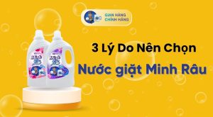 Nước Giặt Minh Râu