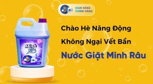 Nước Giặt Minh Râu