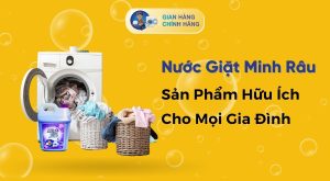 Nước Giặt Xả Minh Râu
